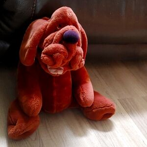 Ganz Bros Wrinkles Dog Hand Puppet Plush Vintage 1981 1172703